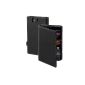 Sony SMA5127B Side-flap case for Xperia Z (Wireless Phone Accessory)