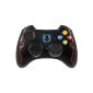 Speedlink Torid wireless gamepad for PC / PS3 (up to 10 hours of play time, XInput and DirectInput, vibration function, rapid-fire function) (optional)