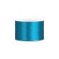 SiDeSo® turquoise satin ribbon 25m x 50mm wedding gift Dekoband band antenna tripper band