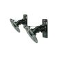 2 piece boxes Stands Speakers Boxes Boxes mount Hi-Fi bracket holder fastening Model: BS9 (Electronics)