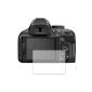 6 x Membrane screen protection films Nikon D5200 - Ultra clear, Packaging and accessories (Electronics)