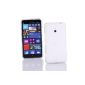 Me Out Kit FR TPU Gel Case for Nokia Lumia 1320 - clear ice print (Wireless Phone Accessory)