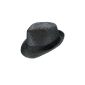 Trilby hat in 3 colors (Textiles)