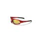 X-Loop Sunglasses - Sport - Cycling - Skiing - Running - Driving - motorcyclists / One Size Adult / 100% UV400 protection (Textiles)