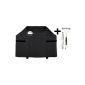 Protective Cover for Weber Genesis E and S grills - Texas Grill Covers 7553 - including brush and barbecue tongs
