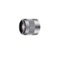 Sony E-Mount SEL50F18 portrait lens 50mm / F 1.8, image stabilized silver (Accessories)