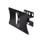 Hama TV-wall mount Motion, tiltable, swiveling (fully articulated), for 25-81 cm diagonal (10 - 32 inches), max.  20kg VESA 200 x 100, black (Accessories)