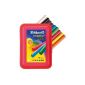 Pelikan 619890 - plasticine Creaplast 14 poles in red plastic box, 9 color (Toys)
