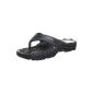 Chung Shi Zori WHITE / GREY Unisex Adult Beach Shoes (Shoes)