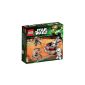 Lego Star Wars - 75000 - Construction game - Clone Troopers Vs Droidekas (Toy)