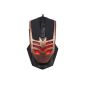 Perixx MX-1000 Programmable Gaming Mouse - 7 Programmable keys and 5 user profiles - Omron Micro Switches - DPI setting from 500 to 4000 - 1,000Hz Ultrapolling, copper (Electronics)