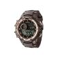 UPHase watch analog to digital, Quartz Chronograph, UP705-130 (clock)
