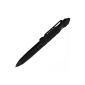 Uzi Black Edition Tactical Pen with Glass Breaker, Kubotan + pens (Misc.)