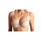 Relief bra with underwire 7841 Size 75-110 B - F toffee (Textiles)