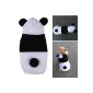Vakind®Manteau for cosplay panda dog (Clothing)