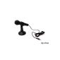 NO-017 PC Laptop Microphone Microphone Microphone PC Microphones MIC STAND for MSN Skype Voip on / off switch (electronics)