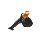 Atika LSH 2500 Leaf Blower with shoulder strap (tool)