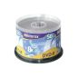 Memorex DVD-R 8x Speed ​​50-pack Spindle blank DVDs (Accessories)