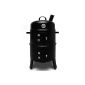 BBQ Smoker Rundgrill - smoking and roasting oven with thermometer