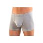 HERMKO 3900 Set of 3 Boxer Shorts 100% US cotton soft edge Made in EU (Clothing)
