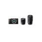 Fujifilm X-M1 compact system camera (16 megapixels, 7.6 cm (3 inch) LCD, Full HD, WiFi) Kit incl. XC 16-50 and 50-230 mm lens (Electronics)