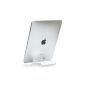 Hebron table Holder for Apple iPad Ultra Portable (crystal-clear) (Electronics)