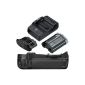 Nikon PDK-1 Power Drive Kit (MB-D10 + MH-21 + EN-EL4a + BL-3) (Accessories)