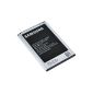 Li-Ion battery Samsung (B800BE, 3.8V 3200mAh Galaxy Note N9005 to N9000