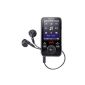 Sony NWZ E 438 FB MP3 Player with FM tuner 8 GB Black (Electronics)
