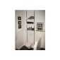 XL telescopic washer Bathroom shelf bathroom shelf to 2.80m (high ceilings)