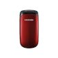 E1150i Samsung Mobile phone GSM / EDGE Red (Electronics)