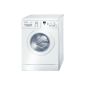 Bosch washing machine front loader WAE28346 / A +++ / 1400 rpm / 6 kg / White (Misc.)