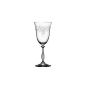 Bohemia Cristal 093/006/012 wine goblets 350 ml Romance Set of 6 (Kitchen)