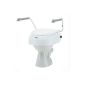 Booster toilet with lid Aquatec AT900 - Invacare (Health and Beauty)