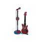 Reig Spider-Man guitar and microphone stand (Toys)