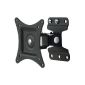 LCD201 17 "19" 22 "26" LCD TV Tilting Wall Mount, & rotate 360 ​​°
