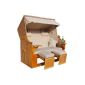 Homelux beach chair BC160-2 deluxe poly rattan ...