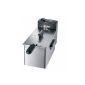 Severin 2404 Fryer 2200W 3.3L Stainless steel vat Black Brushed Stainless Steel (Kitchen)