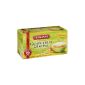 Teapot Green Tea Grapefruit Lemon 20 bags, 6-pack (6 x 35 g package) (Food & Beverage)