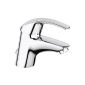 GROHE Eurosmart Lavatory Faucet, retractable chain 33284001 (Germany Import) (Tools & Accessories)