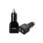 OXA® 5V / 4.2A Car Charger Adapter Dual USB Dual USB Output Car Charger Dual USB Car Charger Vehicle Power Adapter Car Charger Vehicle Power Adapter High Speed ​​2 USB Car Charger for MP3 player, ipad, iphone, Motorola, Blackberry, LG , HTC, Samsung, Nokia, Sony - nior (Electronics)