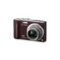 Panasonic Lumix DMC-TZ10EG-T Digital Camera (12 Megapixel 12x opt. Zoom, 7.6 cm (3 inch) screen, image stabilization, geo-tagging) chocolate (Electronics)