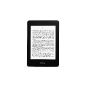 Kindle Paperwhite, Certified and reconditioned, 15 cm (6 inch) high-resolution display (212 ppi) with integrated lighting, WLAN (6th generation) (Electronics)