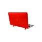 IPEARL iPearl Ice-Satin Rouge - Protective cover for MacBook Air 13 (Electronics)