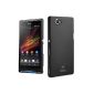 EXTRA FINE rigid soft shell for Sony Xperia M + PEN and 3 FREE MOVIES (Electronics)