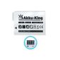 Battery-King 20106480 Battery (1120mAh) for Canon (Electronics)