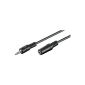 Wentronic 50431 cable 2 m Black (Accessory)
