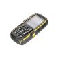 Sonim XP5300 3G outdoor mobile phone (5.1 cm (2 inch) display, 2 Megapixels camera, UMTS) yellow (Electronics)