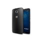 Spigen Cases Nexus 6 Case Thin Fit Series Case bumper Smooth Black (Accessories)