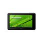 Odys Neo X 7 17.8 cm (7-inch) Tablet PC (TFT touch panel, 1.2 GHz Cortex A8, 8 GB HDD, WiFi, HDMI, Android 4.0.3) Black (Personal Computers)